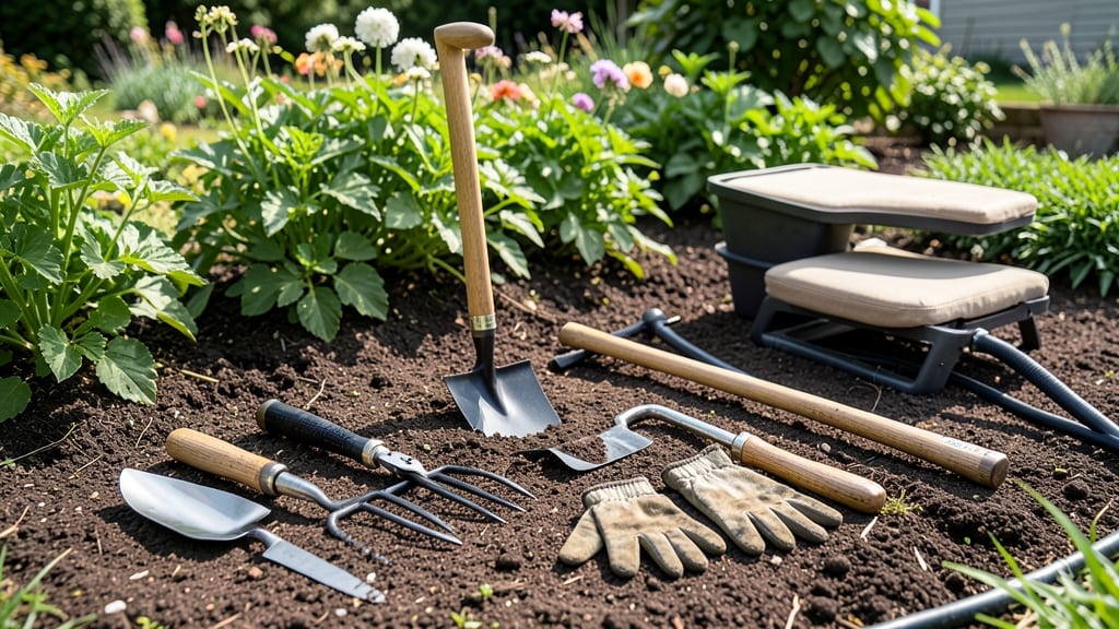 Flower Bed Tools: Precision-Crafted Set for Year-Round Garden Perfection