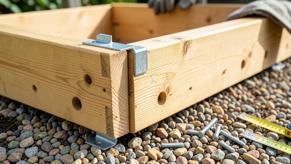 Cedar Raised Garden Bed Kit: Prevents Rot With Natural Resin-Rich Wood