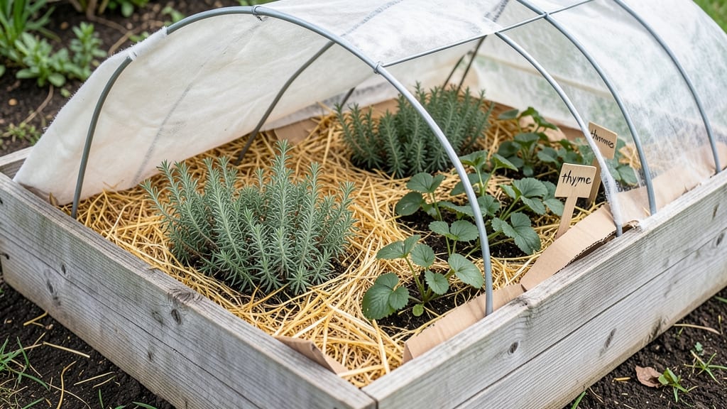 Raised Bed Winter Covers: Insulated Protection Against Frost Bites