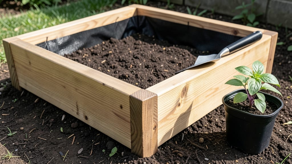 Raised Garden Bed Plans With Legs: Mobile Harvest System for Small Spaces