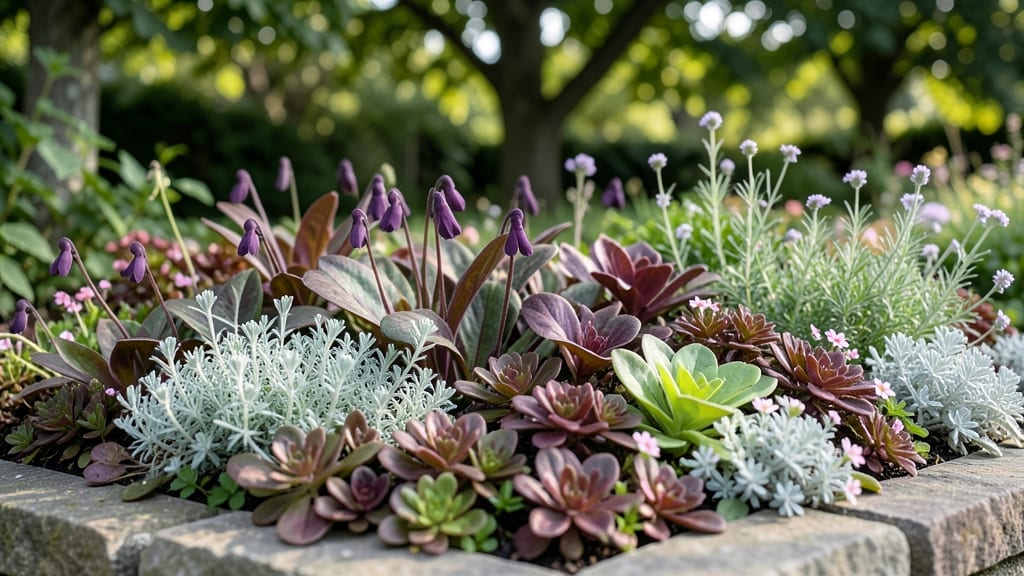 Flower Bed Coverage: Plant Height Zones Explained for Year-Round Visual Impact