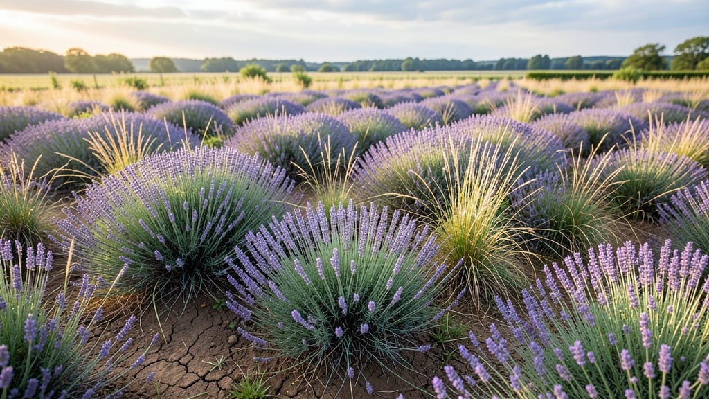 Lavender and Orchard Grass Prairie