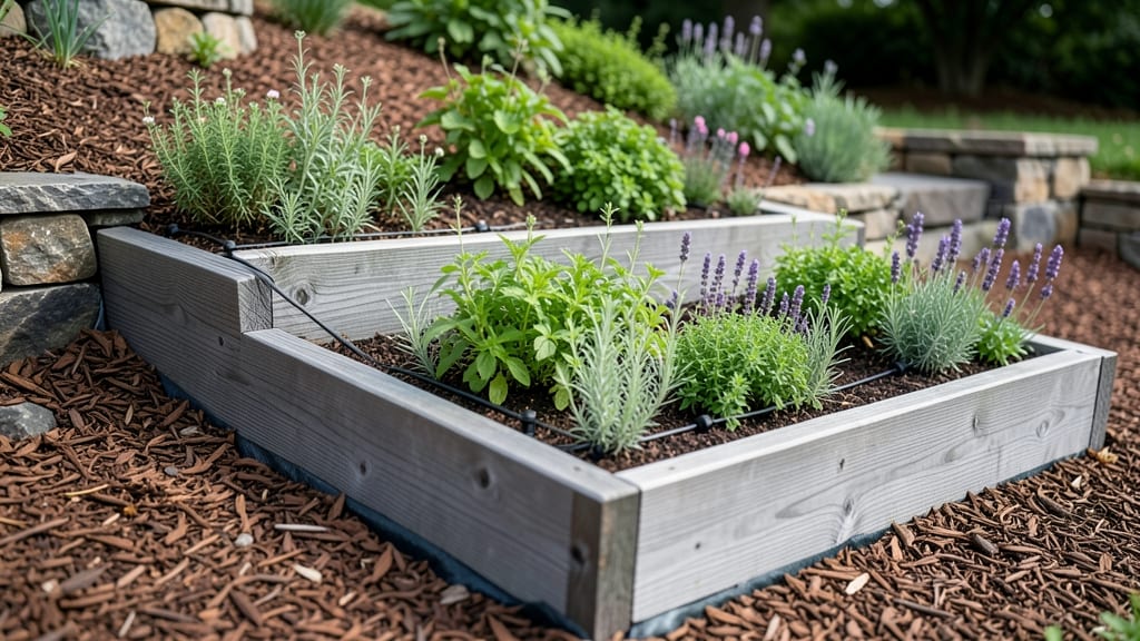 Tiered Raised Garden Beds On Slope: Stable, Step-Locked Terraces for Uneven Ground
