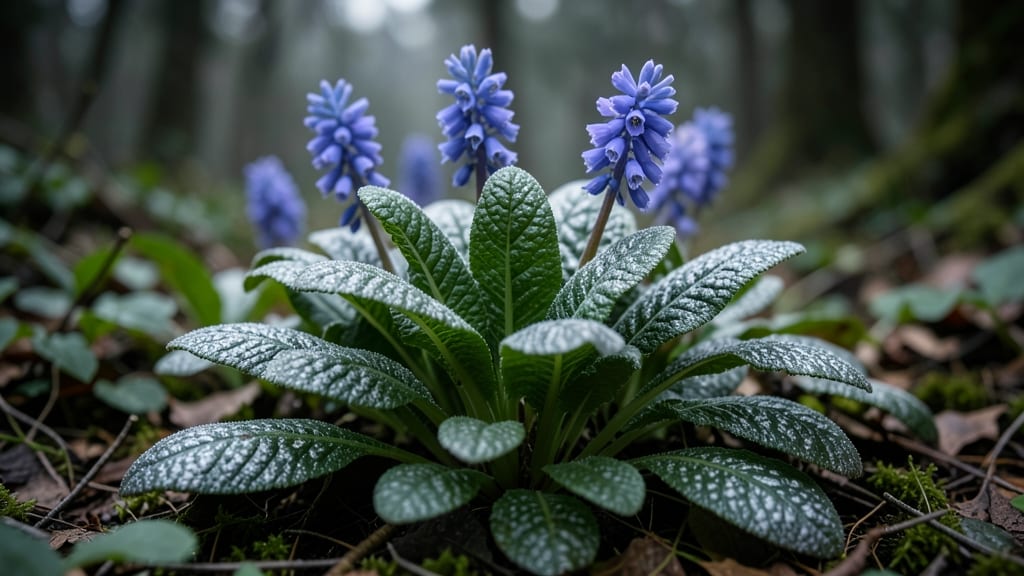 Lungwort for Unique Foliage and Flowers