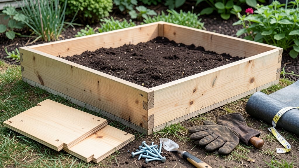 Raised Bed Kit: Pre-Assembled Planters for Zero-Effort Gardening