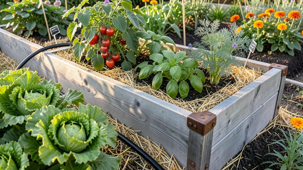 Raised Bed On Lawn: Elevated Planting That Protects Roots and Boosts Yields