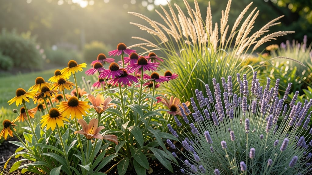 Outdoor Flower Bed Ideas: Themed Gardens That Pop With Seasonal Color