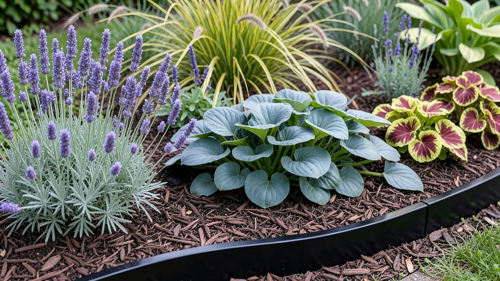 Mulch Bed Borders: Galvanized Steel Edges That Last Decades