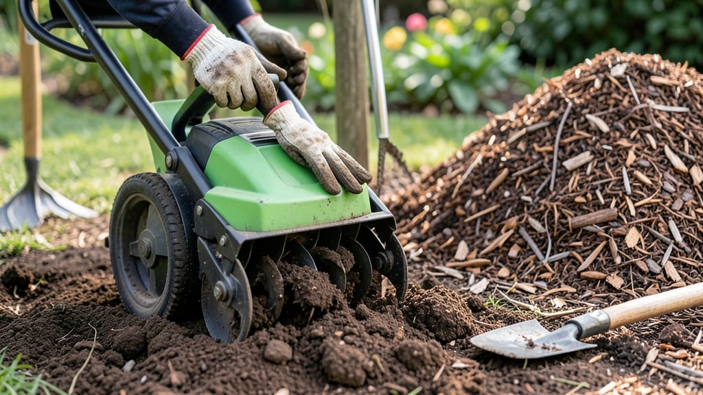 Flower Bed Tiller: Heavy-Duty Loosening for Perfect Plant Roots