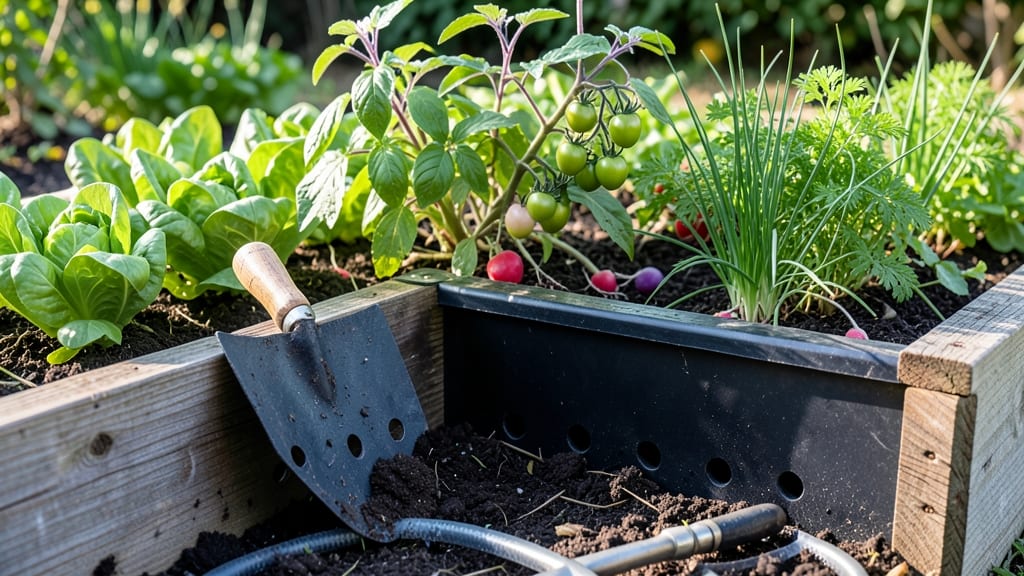 Vegtrug Raised Bed Planter: Ergonomic Height for Back-Friendly Year-Round Gardening