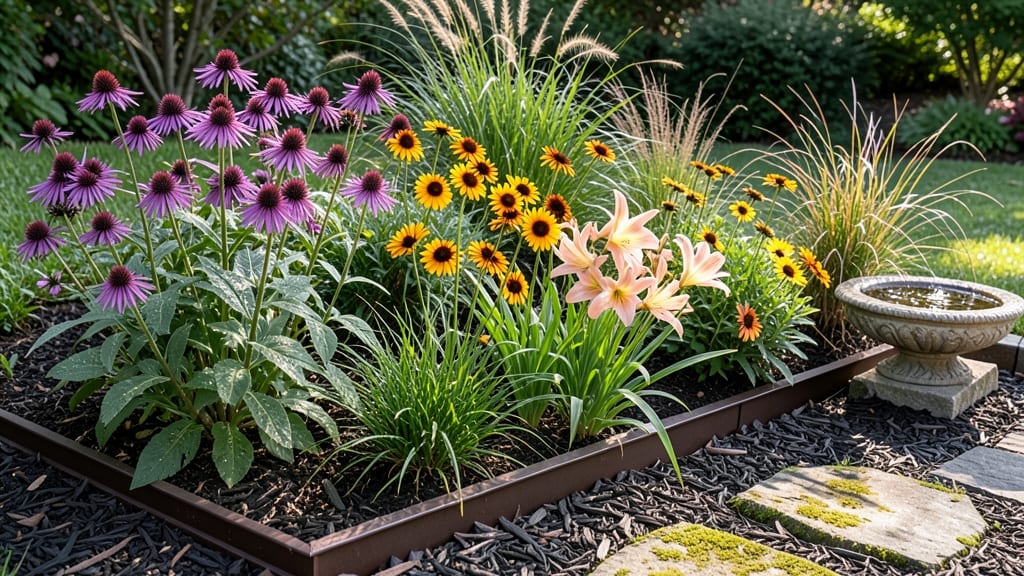 Front Yard Flower Bed Designs: Bold Season-Long Color With Minimal Upkeep