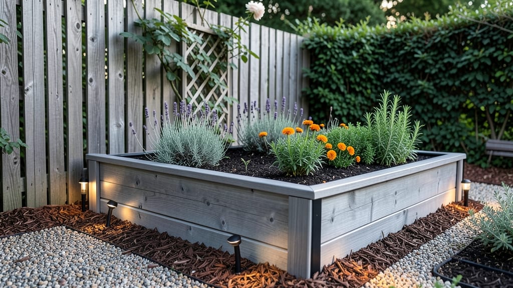 Raised Bed Garden Fence Designs: Privacy With Plant-Friendly Height Zones