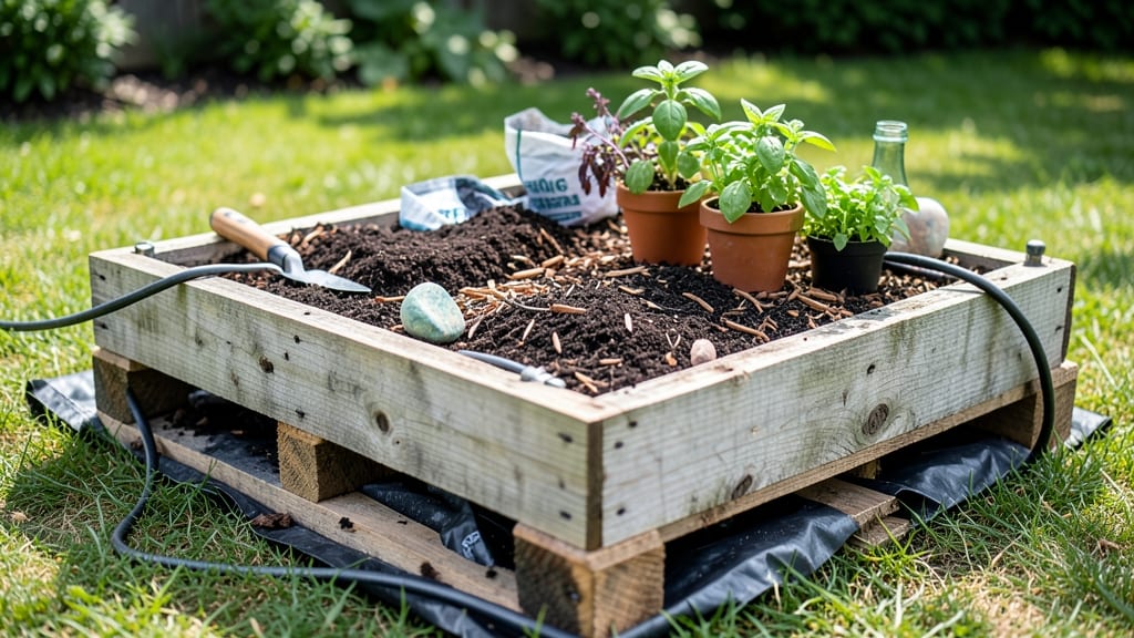 Inexpensive Raised Garden Bed Ideas: DIY Pallet Planters for Zero-Cost Starts