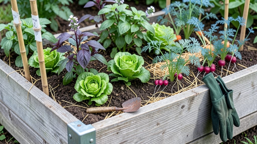 Raised Garden Beds Nearby: Local Delivery for Instant Planting Ready Frames