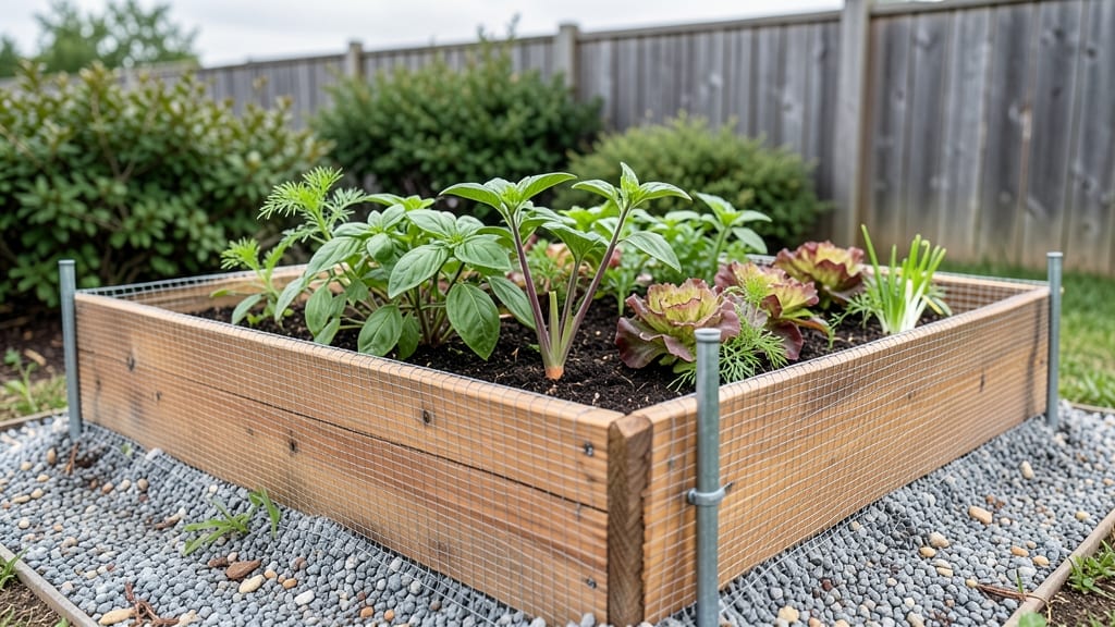 Raised Bed Animal Barrier: Predator-Proof Perimeter in 30 Minutes