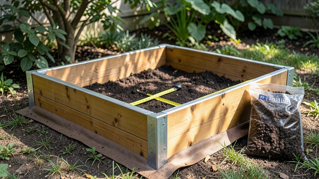 Typical Raised Bed Size: Standard Dimensions and Planting Capacity Explained