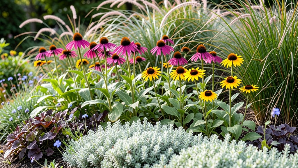 Flower Bed On Hill: Dramatic Elevation That Stops the Show