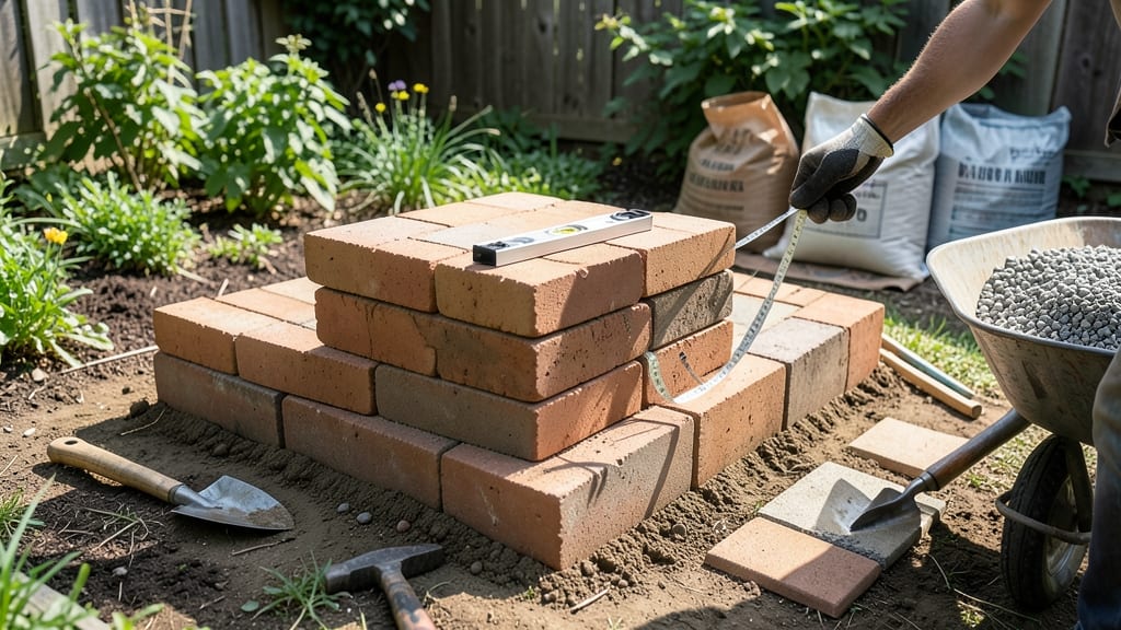 How to Make a Raised Bed with Bricks: Durable, No-Dig Garden Framework