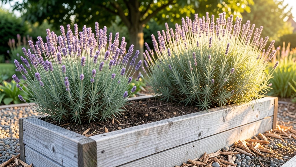 Raised Bed Lavender: Fragrant Purple Blooms With Perfect Drainage