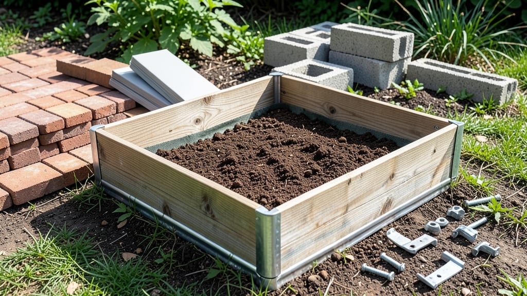 Raised Flower Bed Materials: Durable, Weatherproof Frames for Long-Lasting Blooms