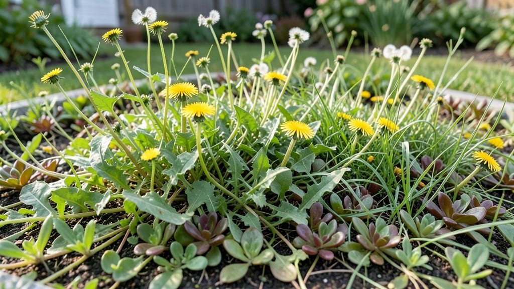 Flower Bed Full of Weeds: Sunlight-Ready Garden in 30 Minutes