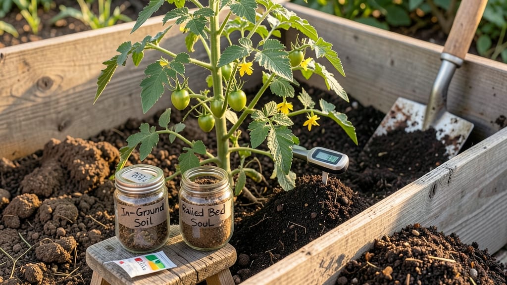 In-Ground vs Raised Bed Soil: Loose vs Compacted Secrets for Root Growth