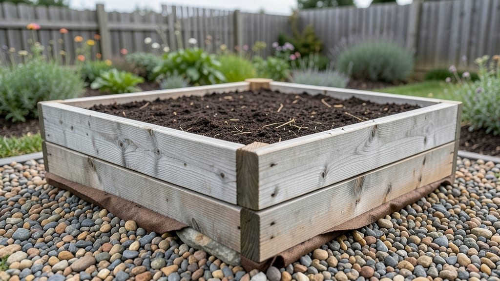 Raised Garden Bed With Bottom: Elevated Root Zone for Deep Soil Growth