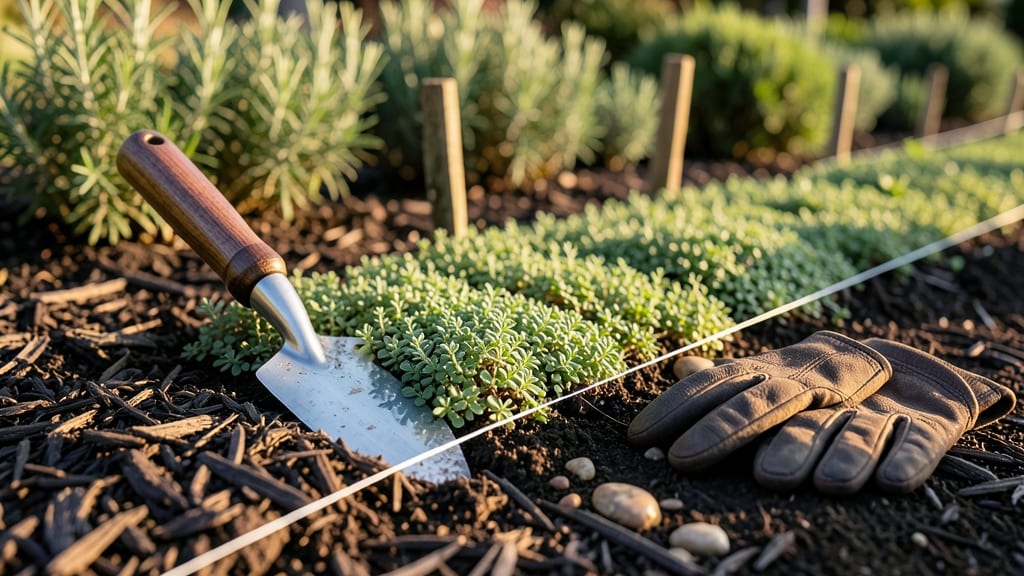 Manual Bed Edger: Precision-Trimmed Edges for Crisp Garden Borders