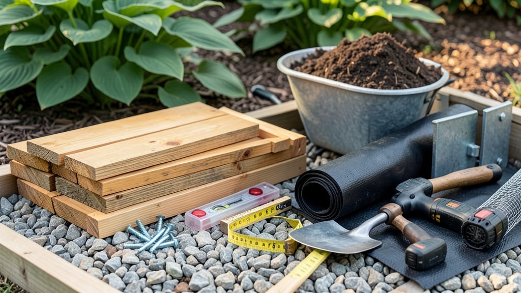 Raised Bed Construction Materials: Durable Frames and Rot-Resistant Wood Choices