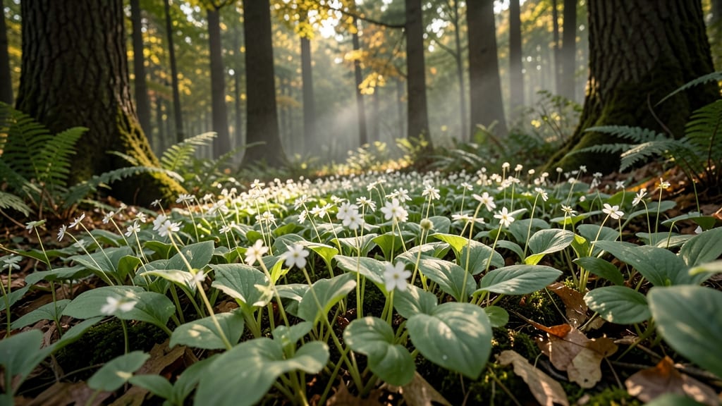 10 Flower Bed Plants for Shade: Thriving Choices That Bloom Year-Round
