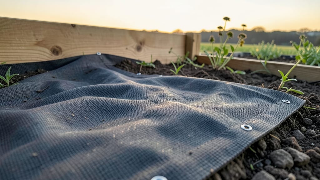 Heavy-Duty Landscape Fabric