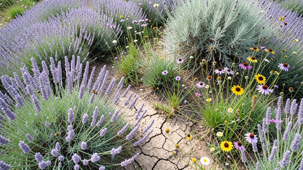 Wildflower Meadow Lavender Mix
