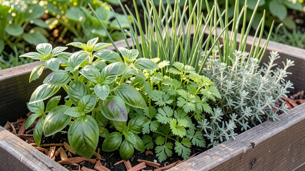 Raised Garden Bed Against Fence: Space-Saving Privacy Screen With Built-In Planters