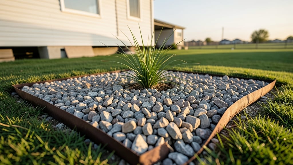 Gravel Garden Beds