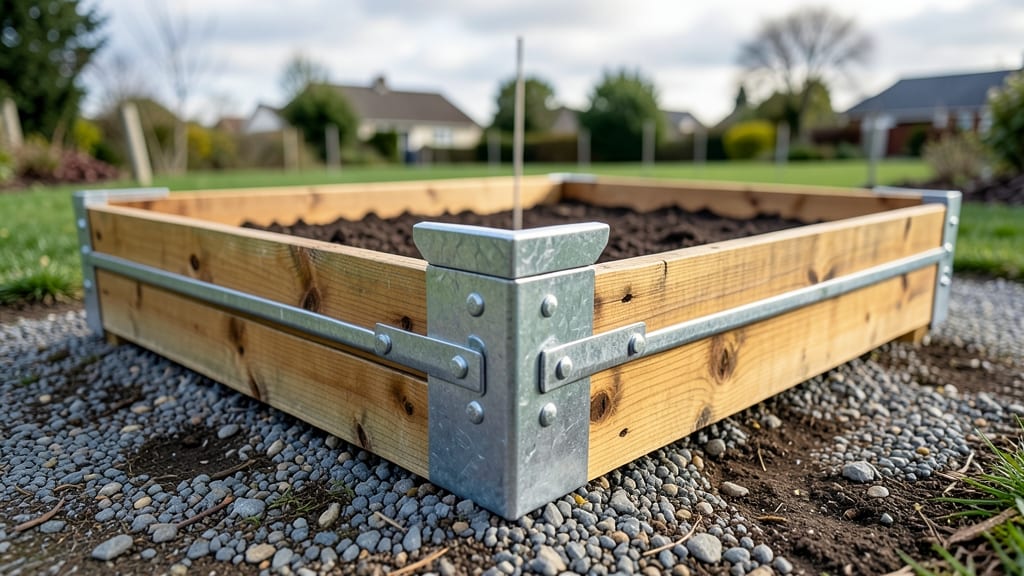 Raised Bed Braces: Lock-Tight Stability for Heavy Loads and Wind Resistance