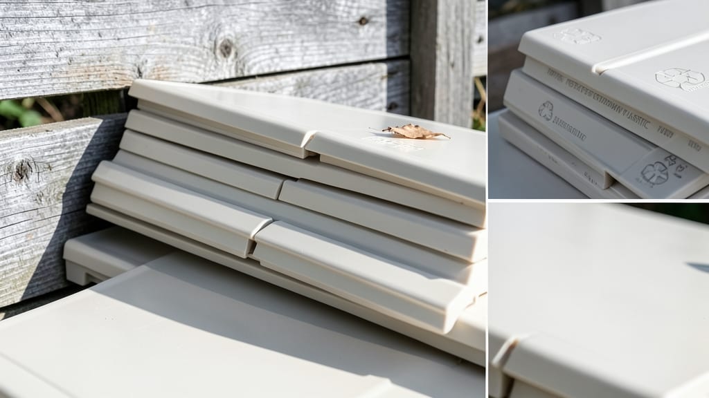 Recycled Plastic Garden Beds
