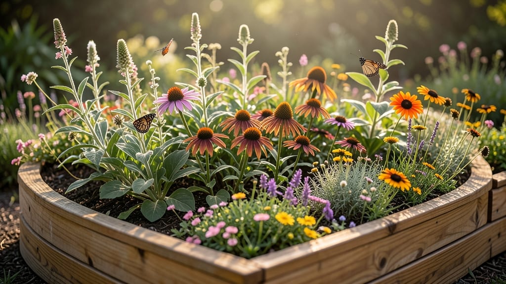 Butterfly Garden Pollinator Haven