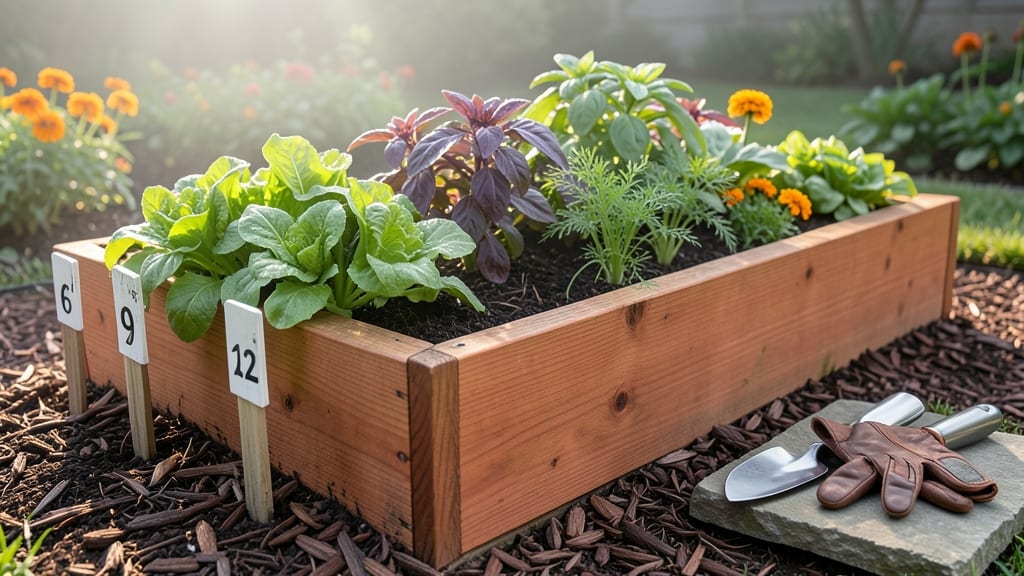 Garden Bed Height: Ideal Dimensions for Plant Health and Accessibility