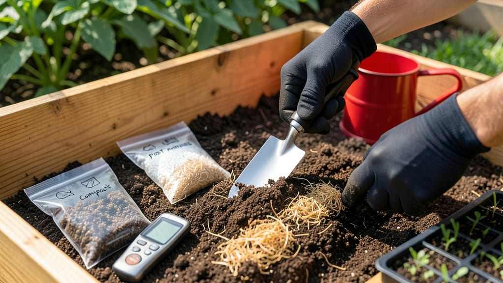 Raised Bed Vegetable Soil Mixture: Layer-by-Layer Blend for Root-Focused Growth