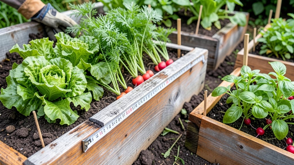 Garden Bed Width: Ideal Dimensions for Plant Spacing and Accessibility
