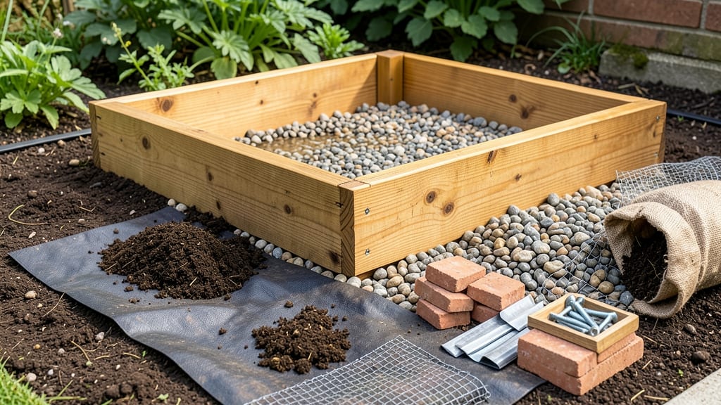 Raised Bed Materials List: Durable, Rot-Resistant Build Guide for Year-Round Gardens