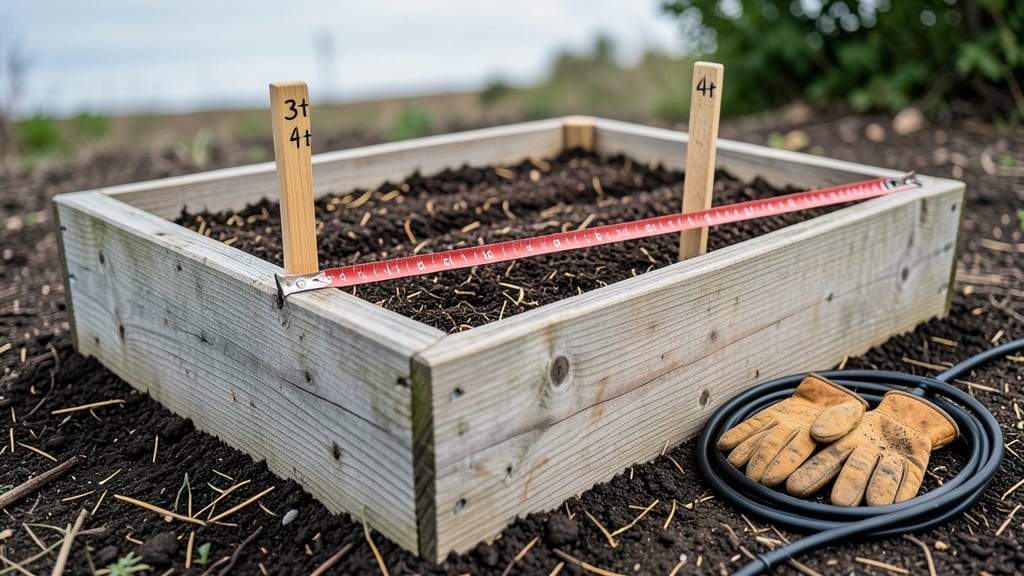 How Wide Should a Raised Bed Be: 4-Foot Rule for Easy Reach and Plant Rotation