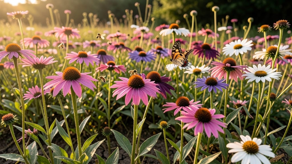 Coneflower Pollinator Paradise