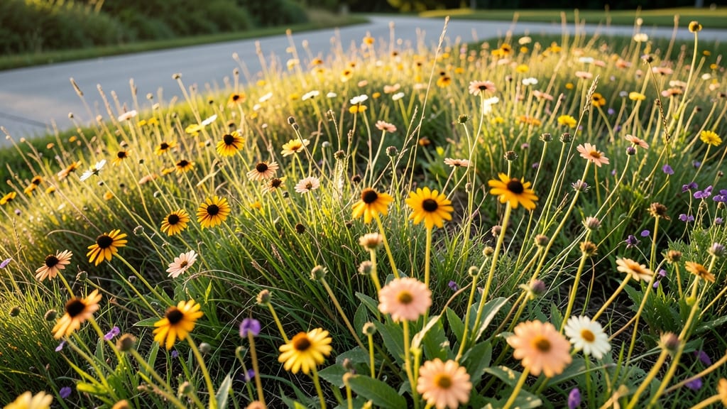 Wildflower Meadow Edge