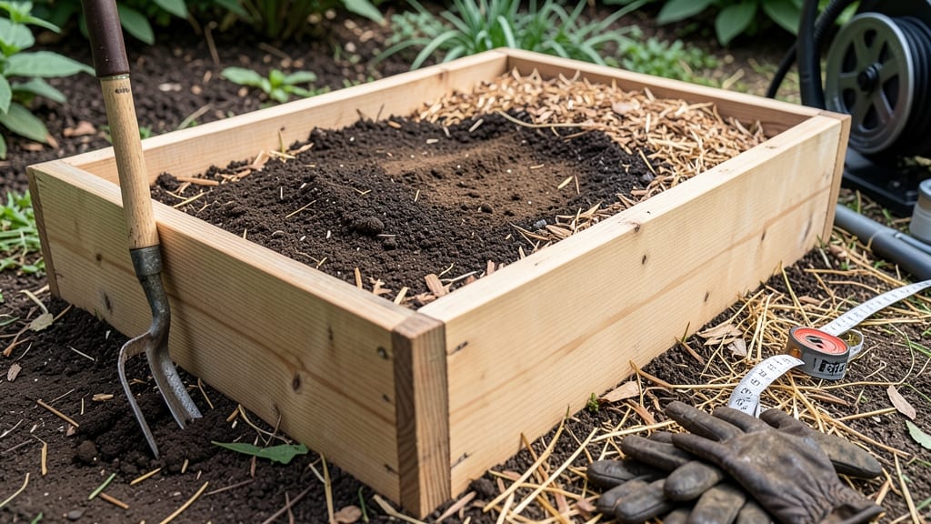 Raised Bed 2x8: Maximize Small Spaces With 12 Planting Zones