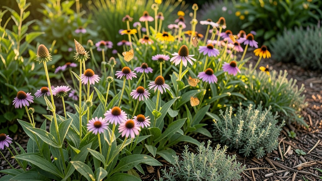 Butterfly Garden Plant Bed