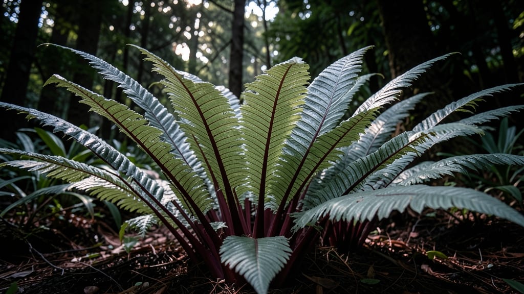 Japanese Painted Ferns for Ornamental Appeal