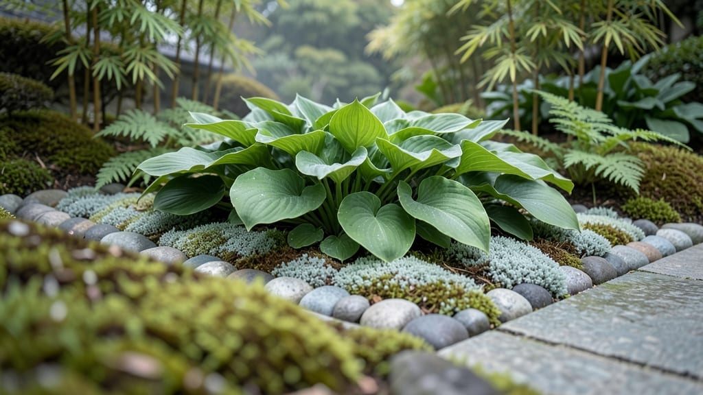 Japanese Zen Plant Bed