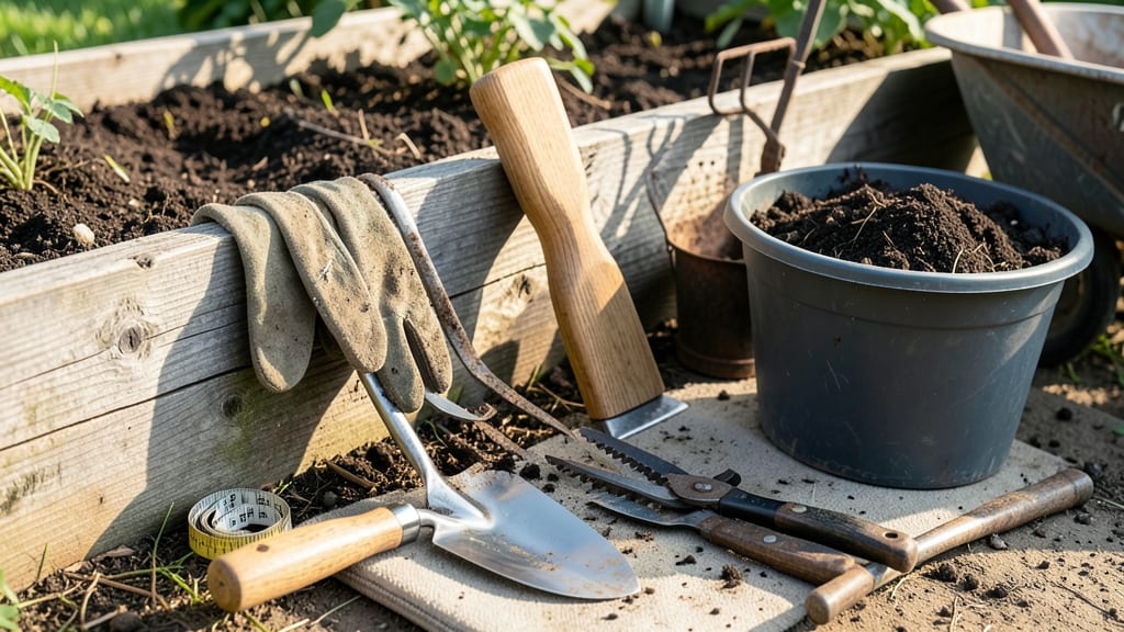 Raised Bed Garden Tools: Essential Kit for Planting, Pruning, and Year-Round Care