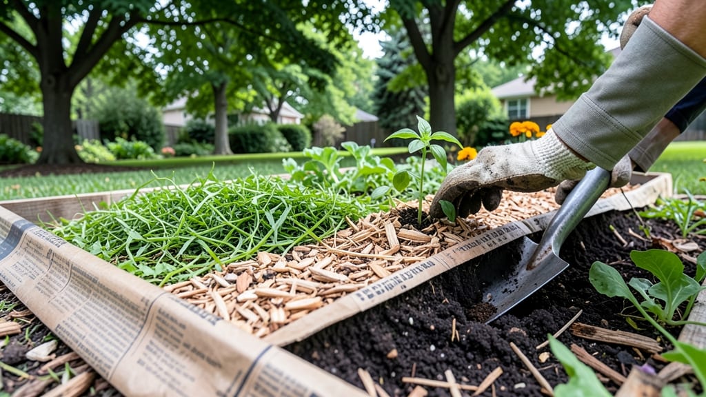 Lasagna Garden Bed Layers: Modular Planting System for Year-Round Harvests